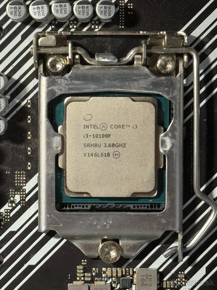 Intel core i3 10100F + ASUS Prime H470M PLUS