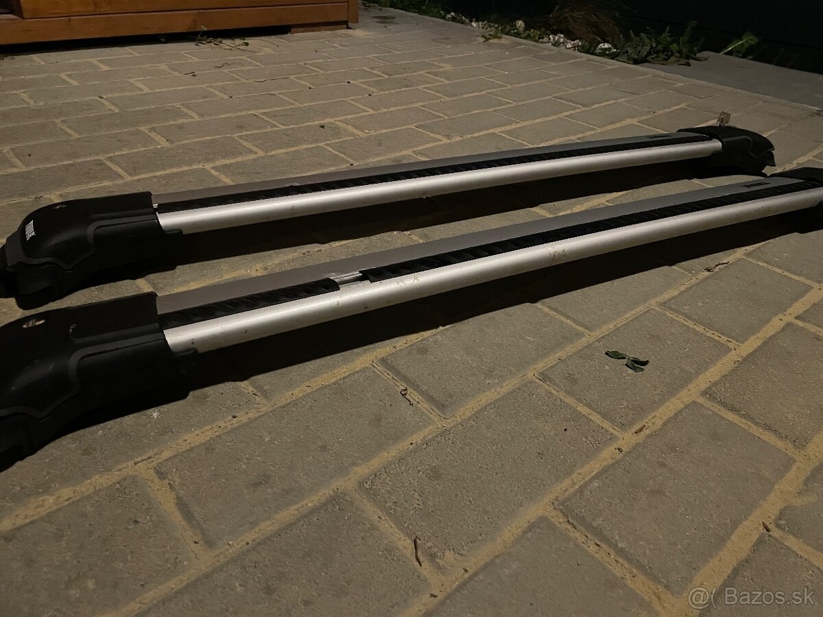 Priečne nosiče Thule Raised Rail Edge, priečniky