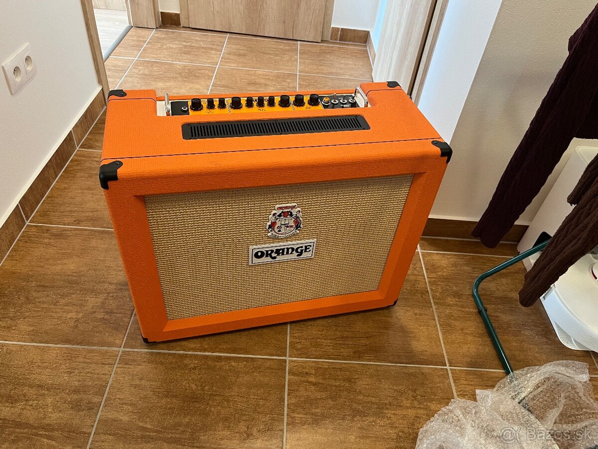 Orange Rockerverb 50 Combo MKIII