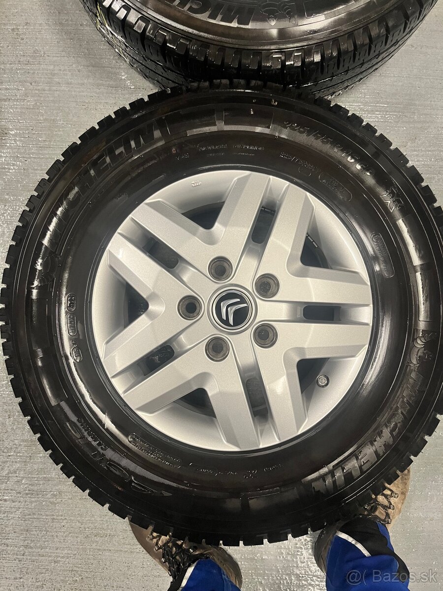Alu kolesa 5x130 r16 225/75