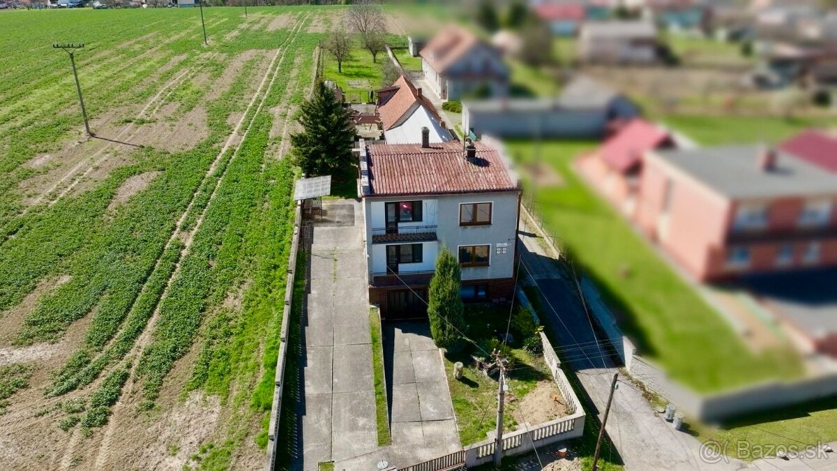 Na predaj: Rodinný dom v obci Čereňany (ul. Priehonská)