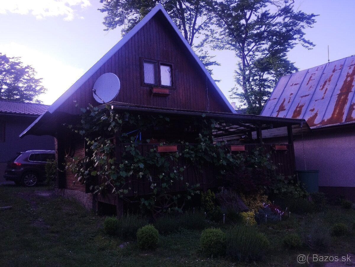 Predaj chaty pri Vinianskom jazere