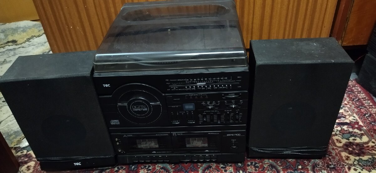 Retro Hifi veža Nec 4 kombinácia