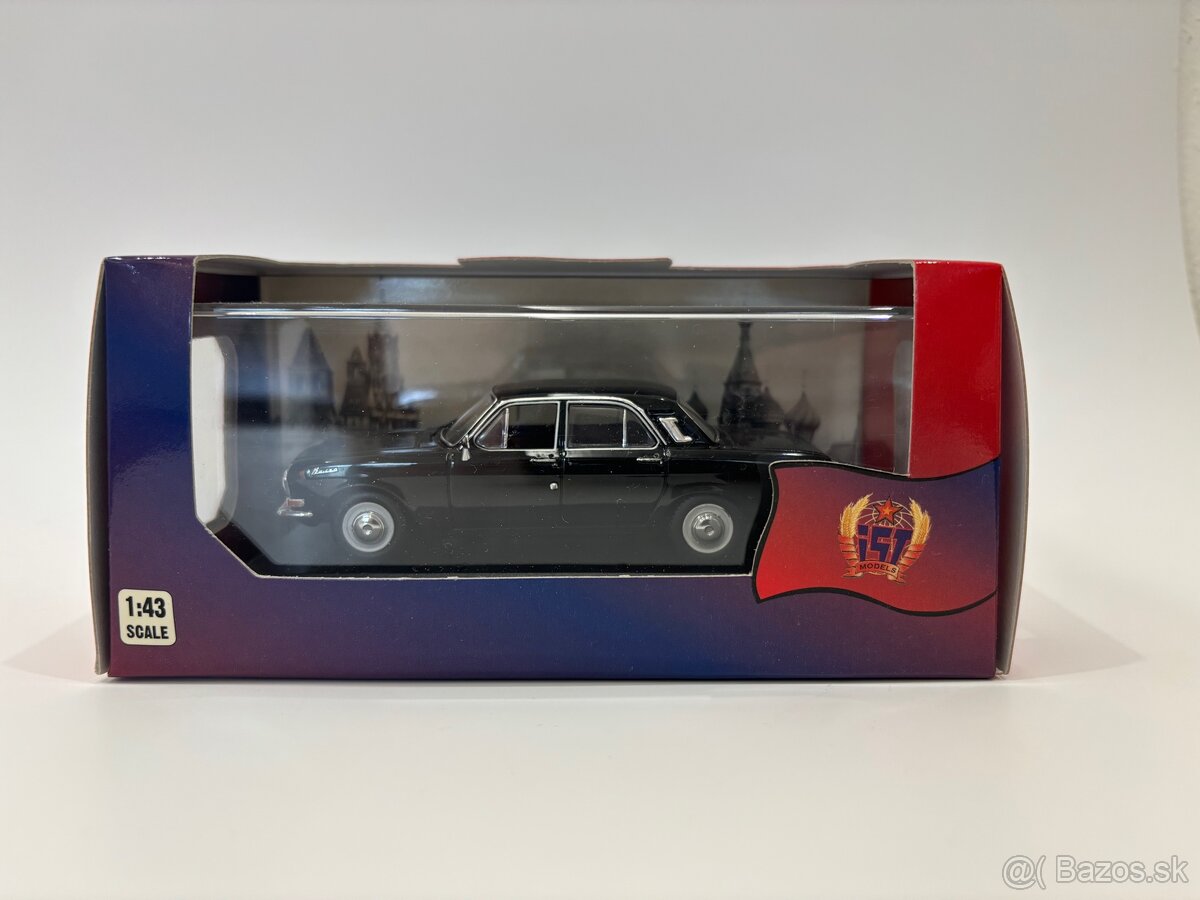 Modely Tatra a Volga 1:43 IST