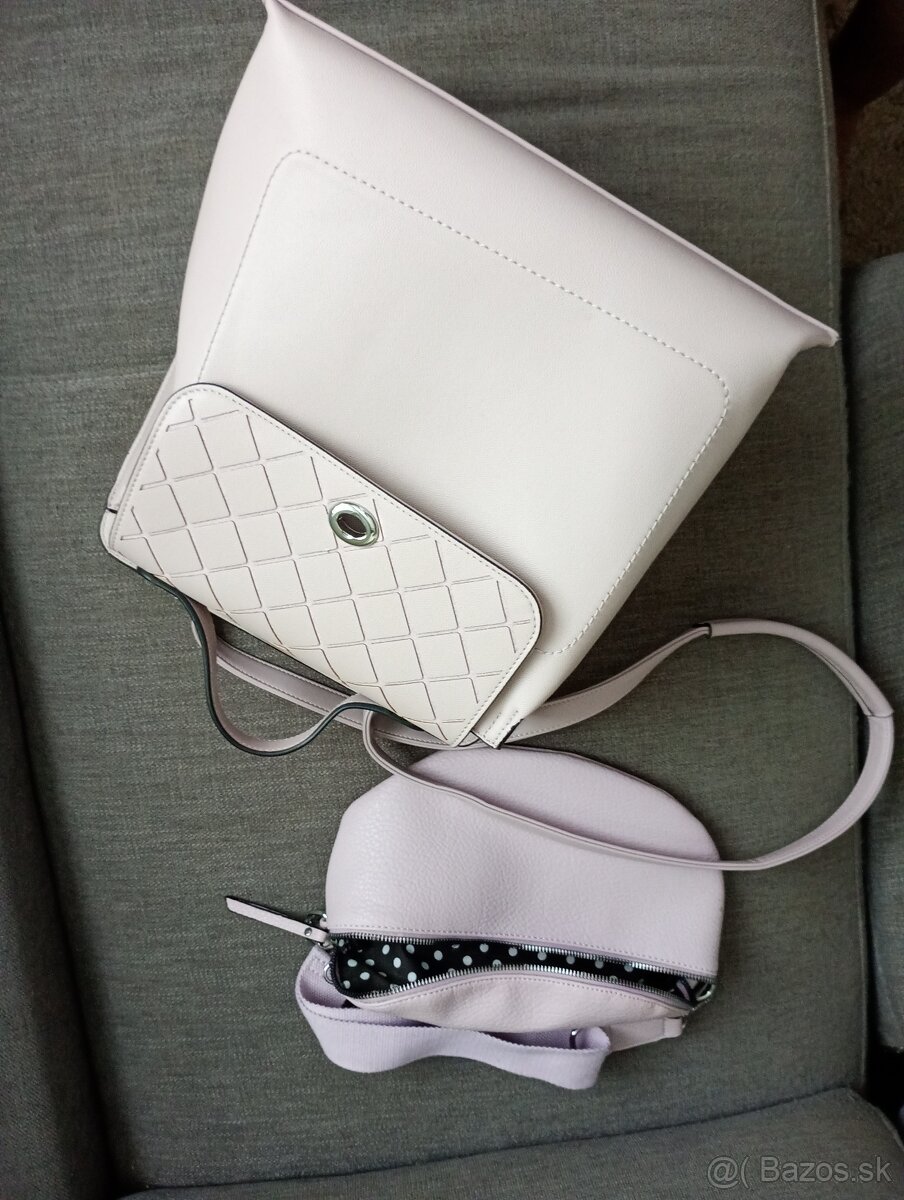 Kabelka/ruksak+ malá kabelka crossbody