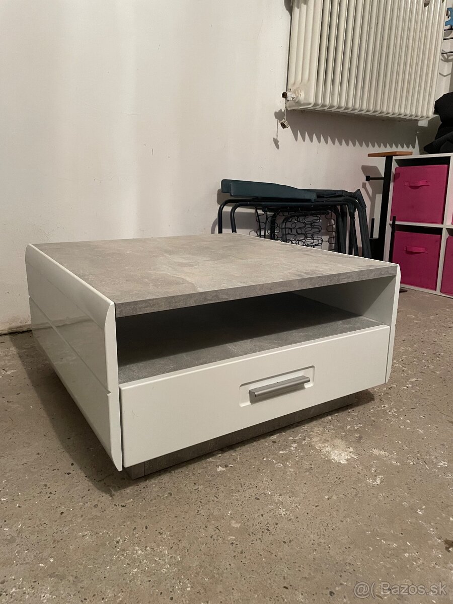 Konferenčný stolik betón Sconto