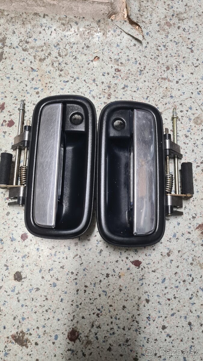 Land cruiser 90 95 chrómové klucky