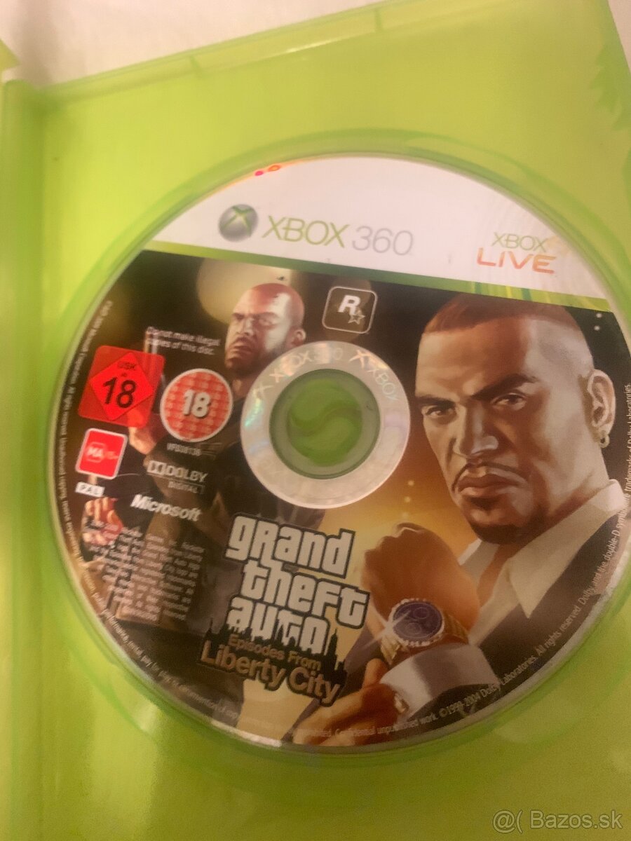 Gta episode from liberty city xbox360