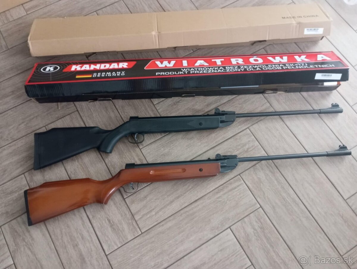 Kandar model B2-4 vzduchovka caliber 4,5mm aj 5,5mm -nová