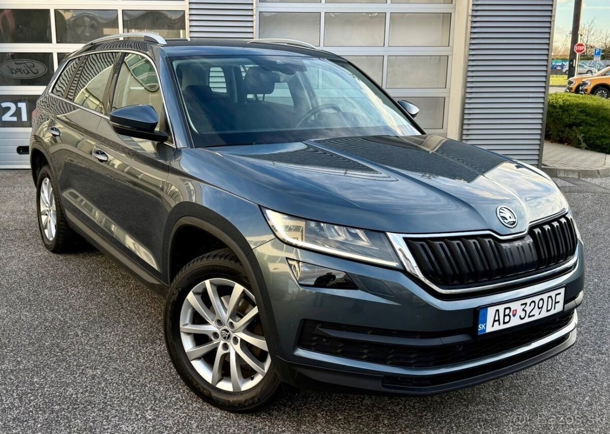 Škoda Kodiaq Style, 2.0 TDI, 110kW, DSG, 11/2020