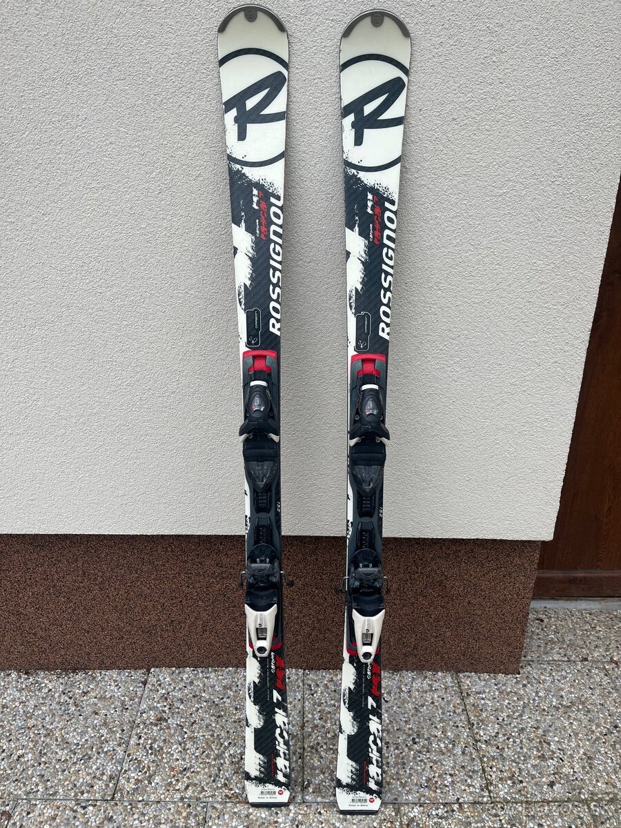 lyze zn. Rossignol Radical 7, 152 cm s viazanim