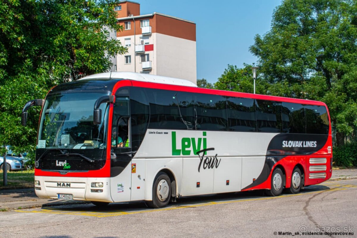 Predám autobus Man R08 Lions Coach L