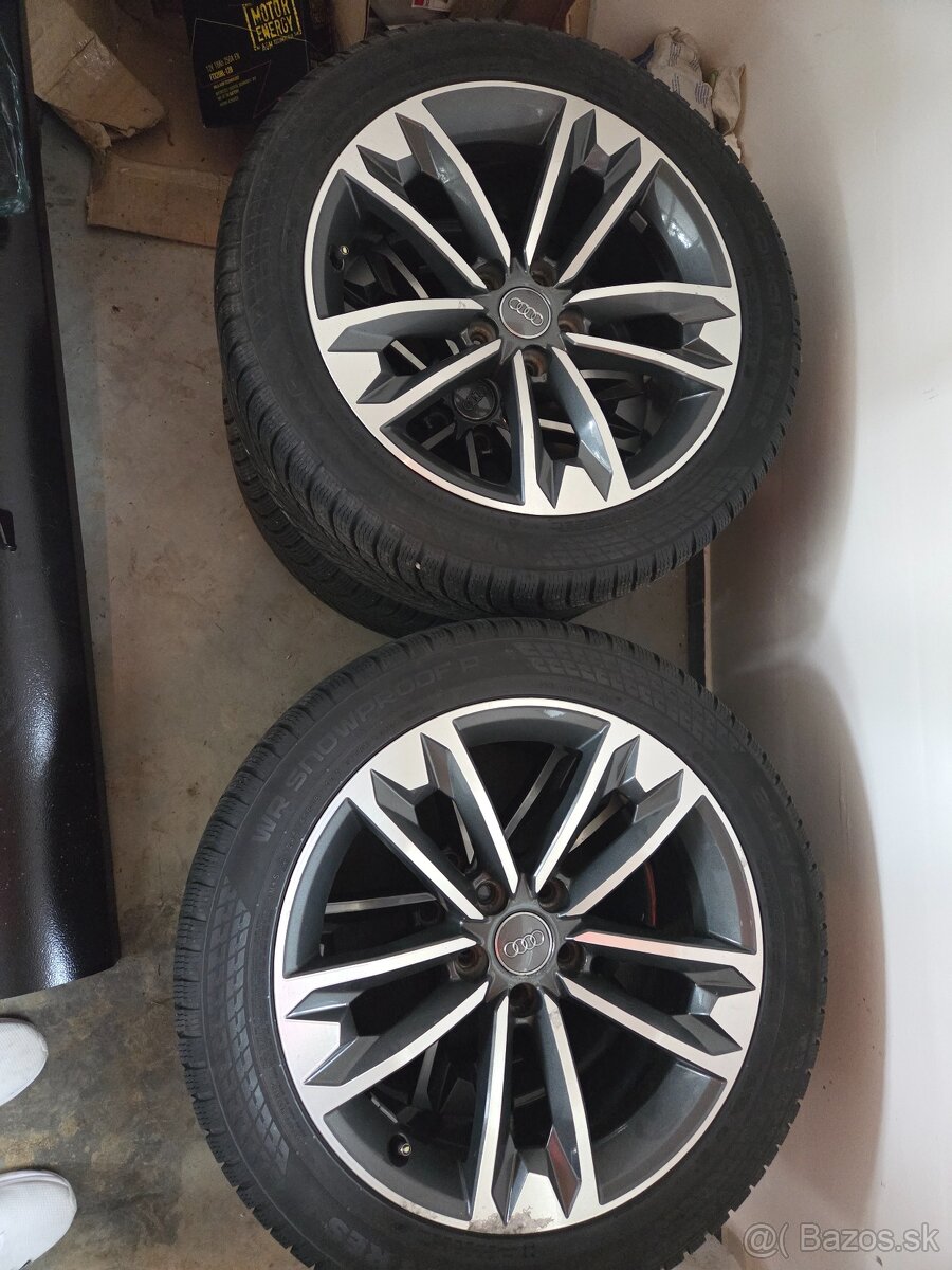 Zimna sada audi 5x112 245x45r18 et29