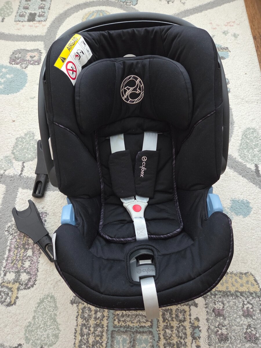 Autosedačka vajíčko 0-13kg CYBEX Anton 5