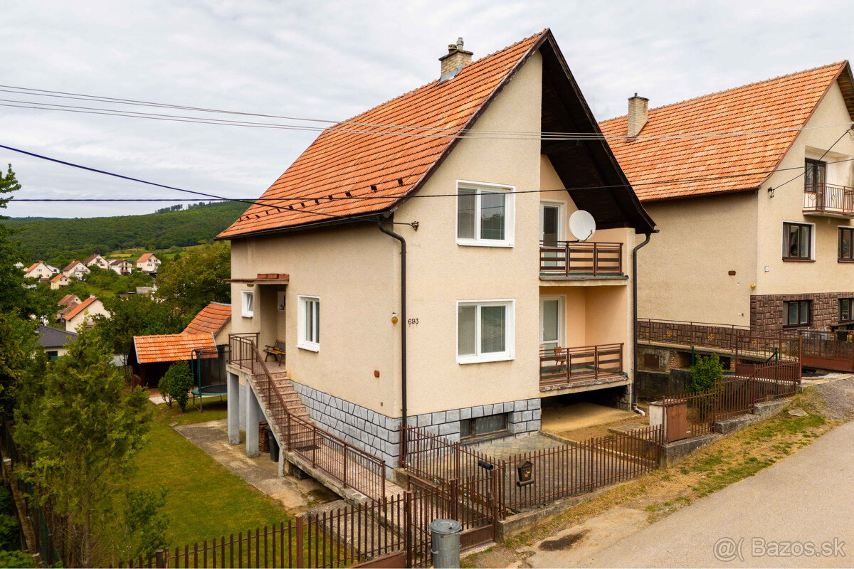 REZERVOVANÉ: Na predaj rodinný dom v Dolnej Súči