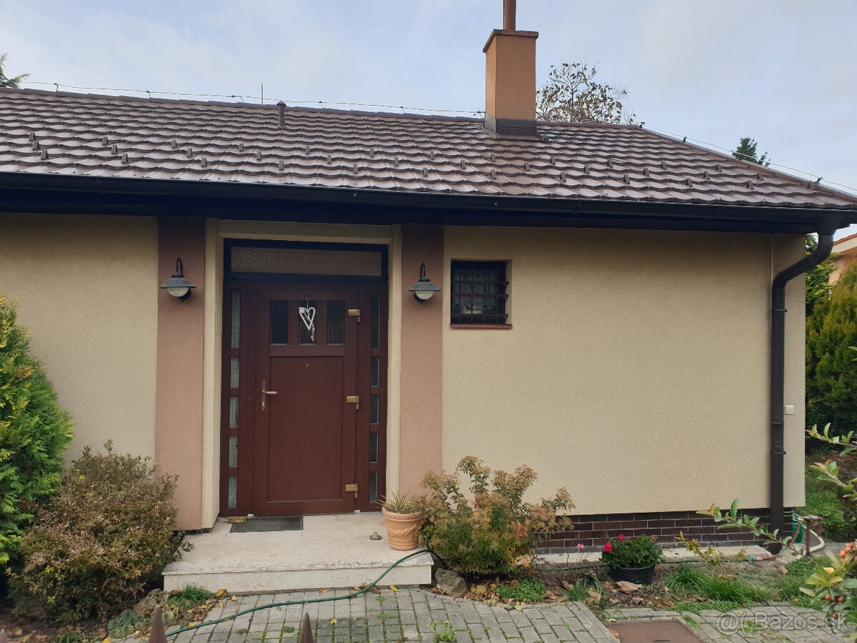 Prenájom pekný RD, Horský park, terasa, záhrada, krb