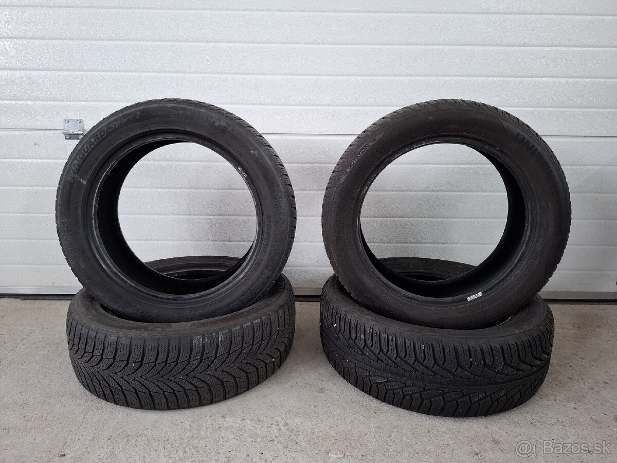 Zimné pneumatiky 215/55 R17