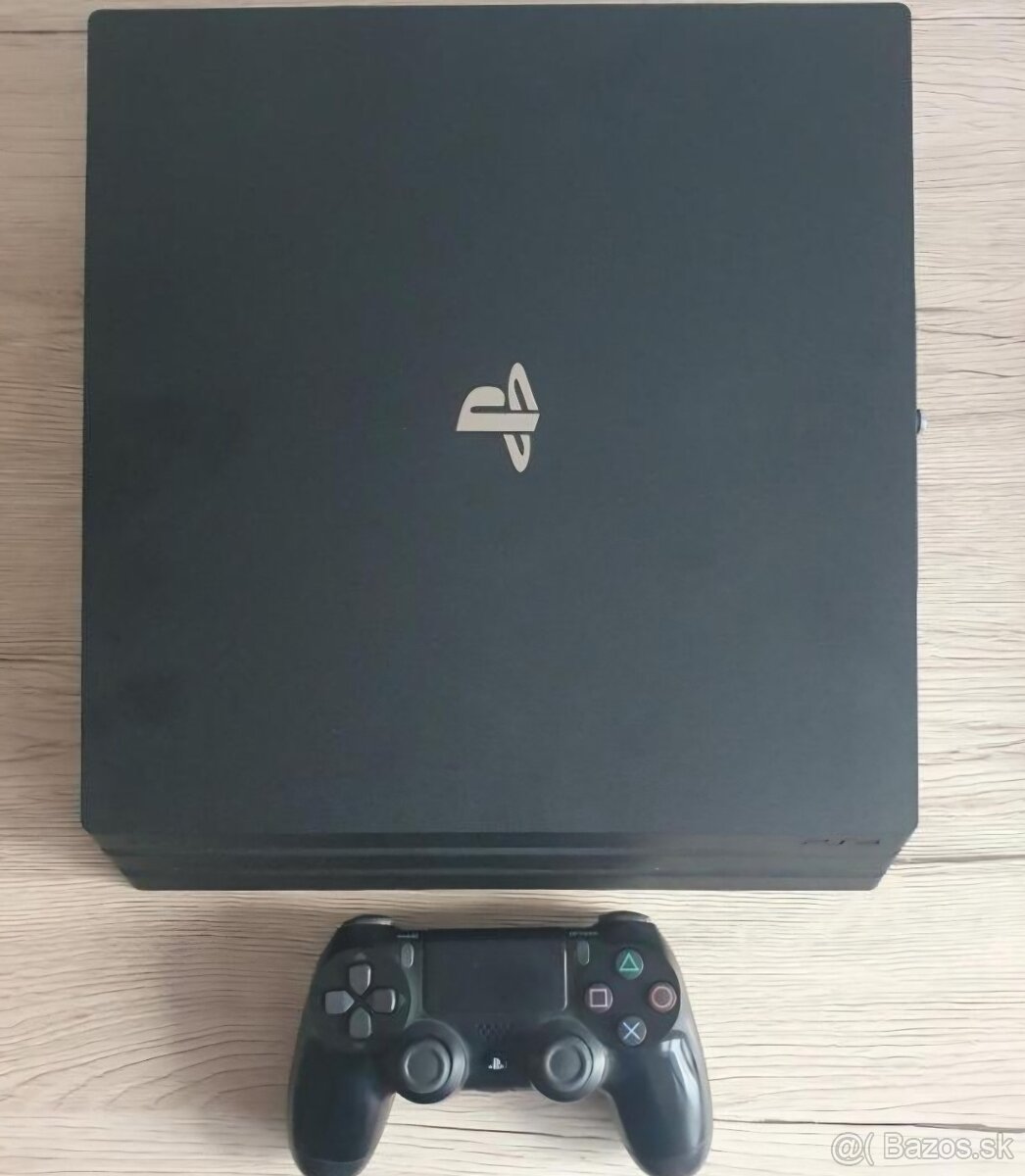 PS4 Pro 1TB TOP STAV