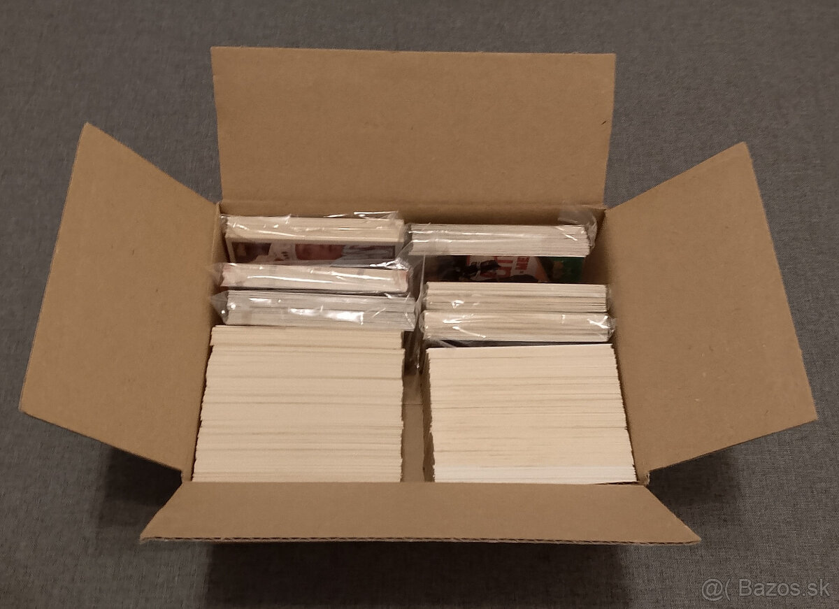 Hokejové kartičky NHL - 90´r.