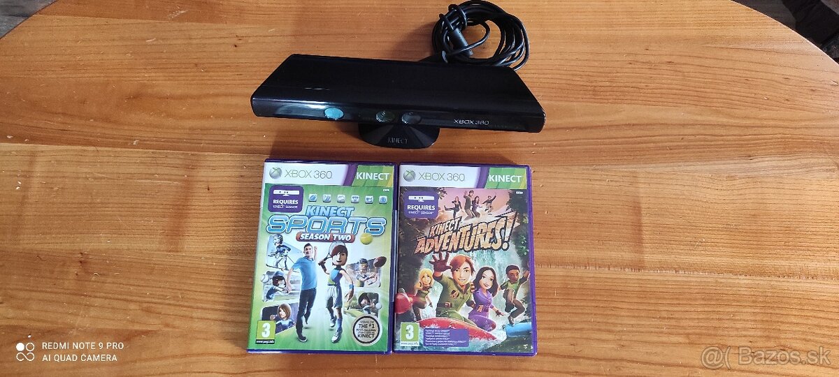 Kinect+2 hry (xbox360)