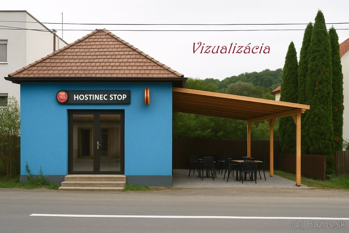 Na predaj hostinec vo Fiľakovských Kováčoch - okres Lučenec