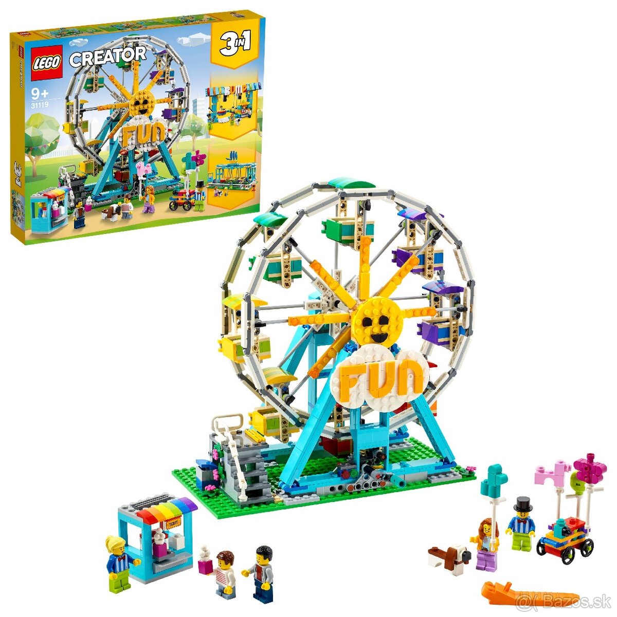 LEGO® Creator - Ruské koleso - 31119