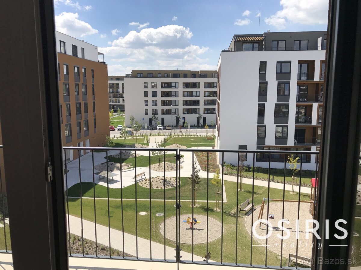 Zariadený 1i byt s balkónom, novostavba 2017 Slnečnice