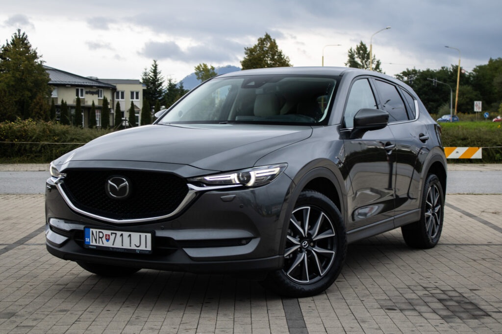Mazda CX-5 2.5 Skyactiv-G194 Revolution, 143kW (2017)