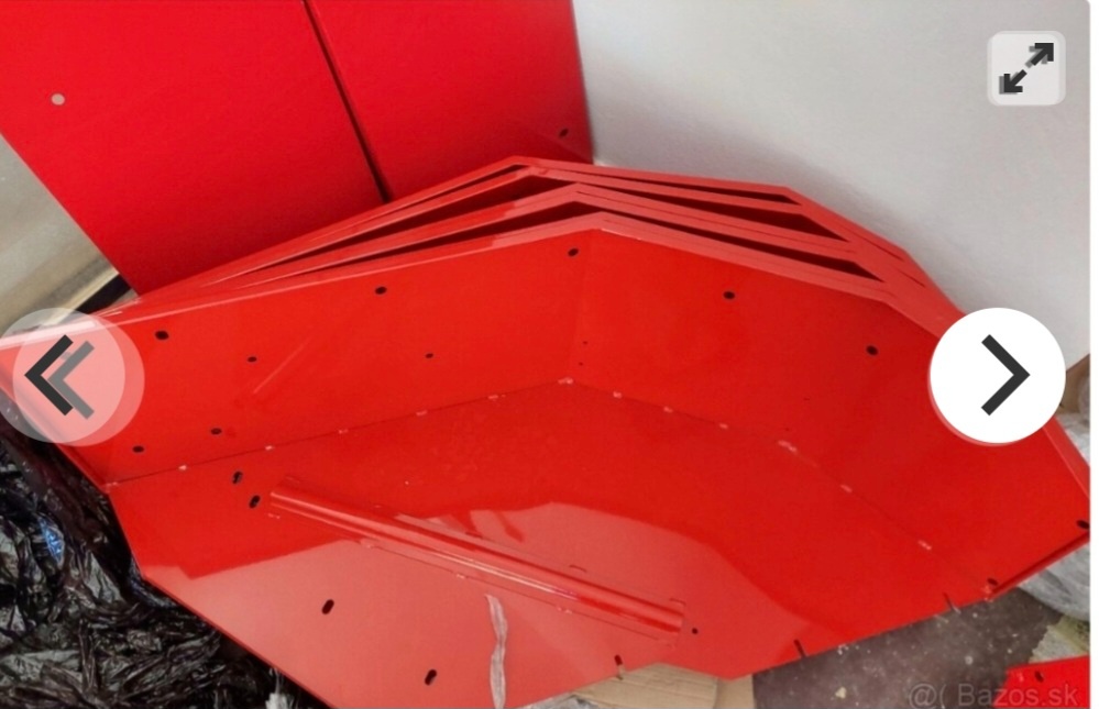 PREDAM ZADNE BLATNIKY TRAKTOR ZETOR