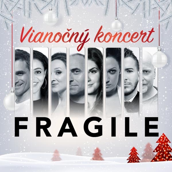 Fragile - Vianočný koncert na zámku 22.12.