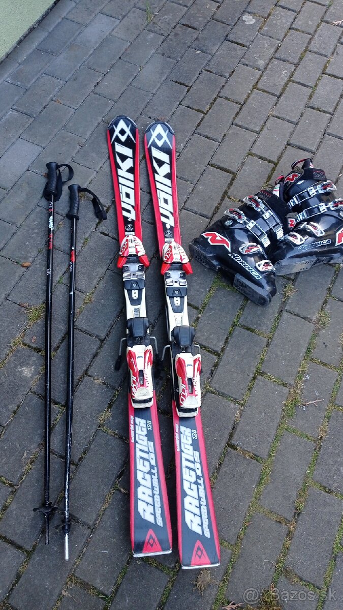 Predám detský lyžiarsky set volkl