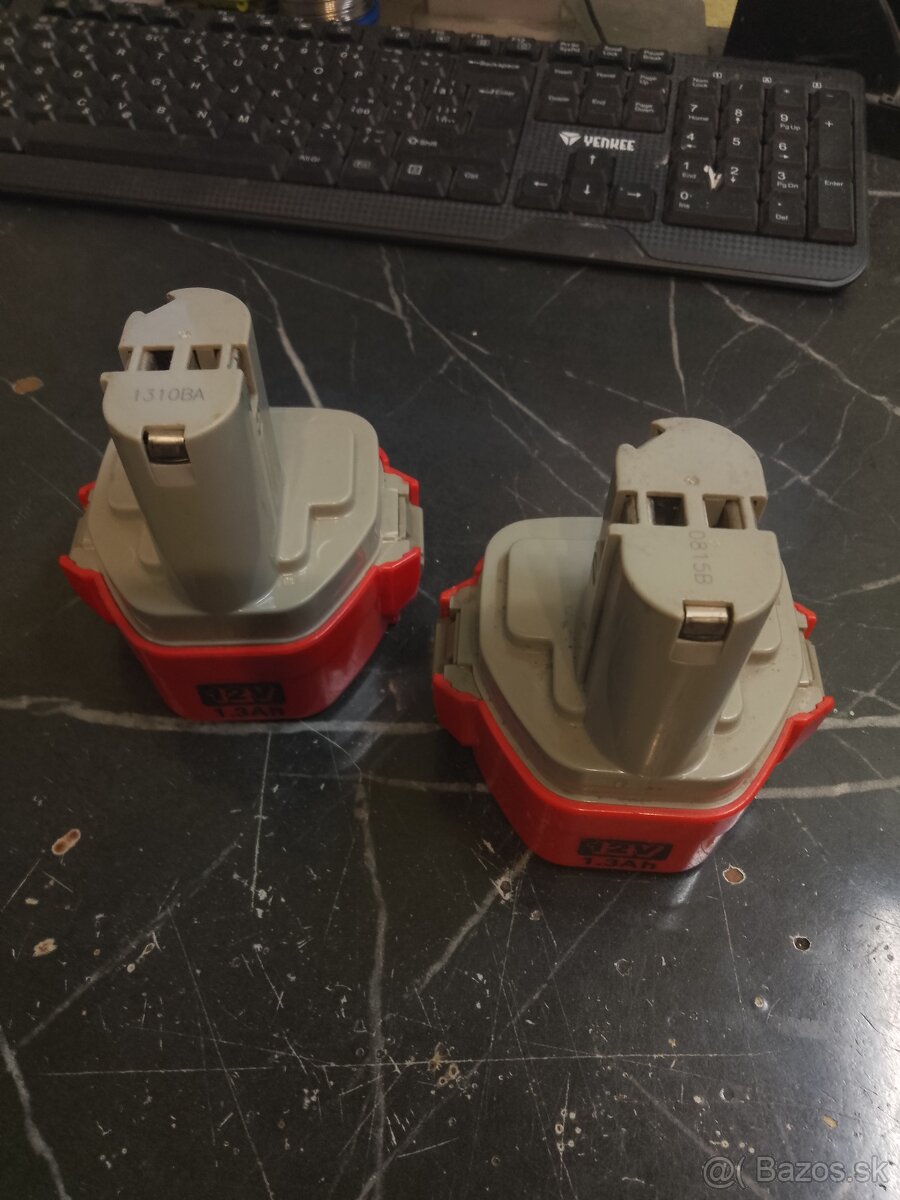 litiove baterie MAKITA 12V 2000mah