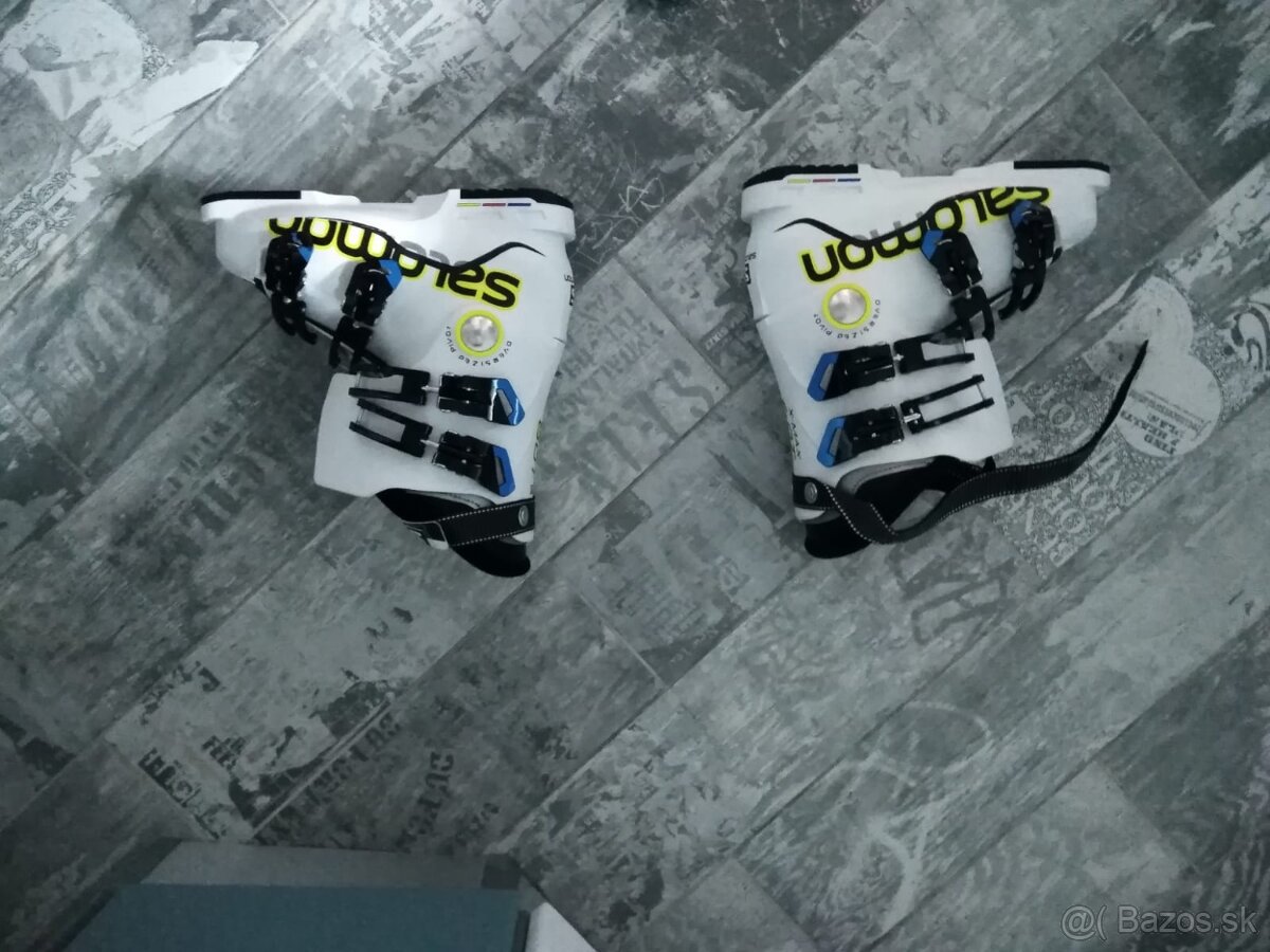 Salomon lyžiarky 24,5 univerzálne