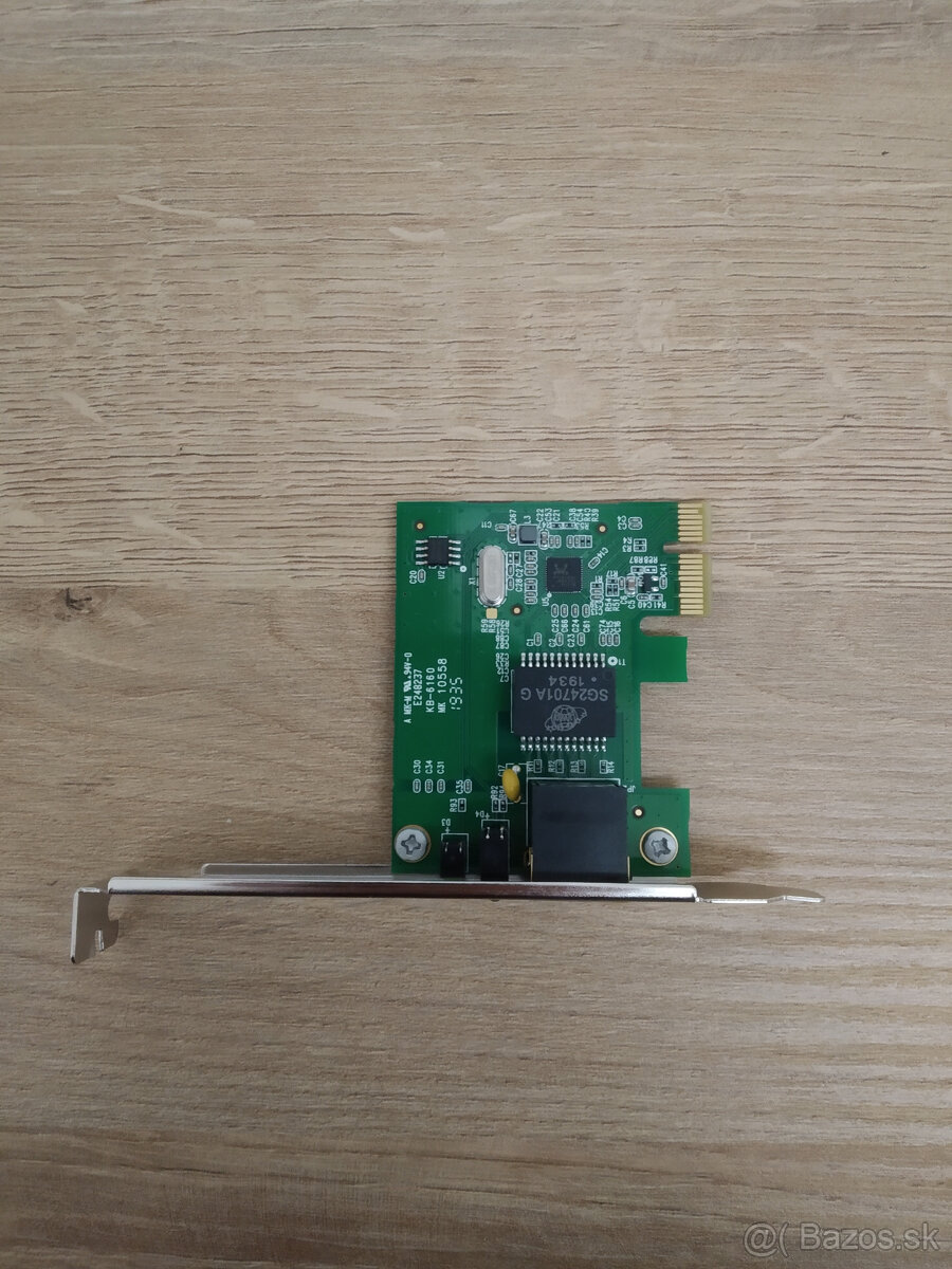 TG-3468 Gigabitový sieťový adaptér PCI Express
