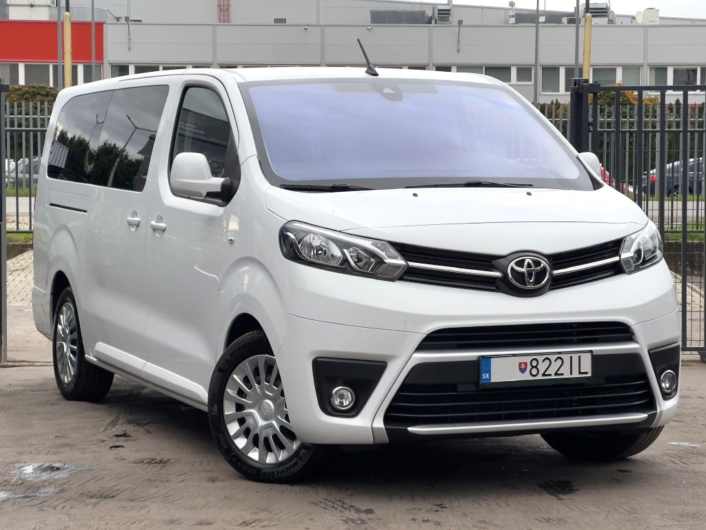 Toyota Proace Family 2.0 Long