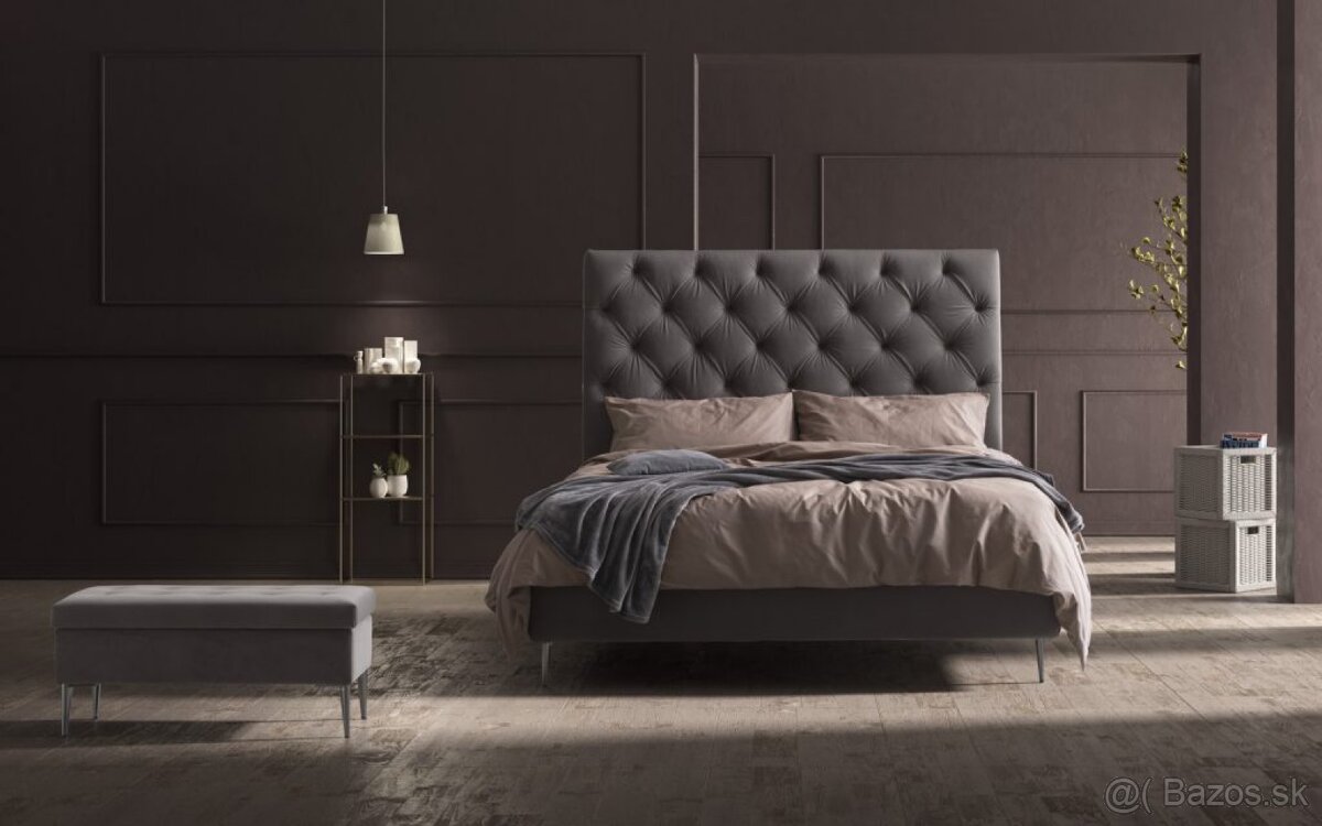 Talianska posteľ s matracom