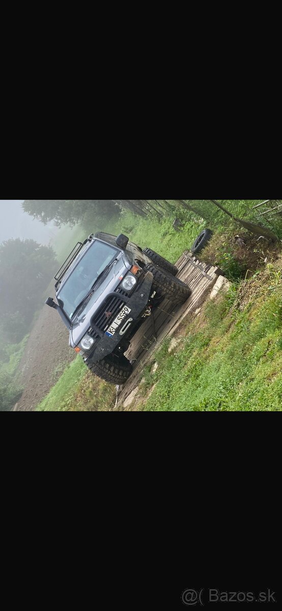 Mitsubushi Pajero 2 2.5td 73kw