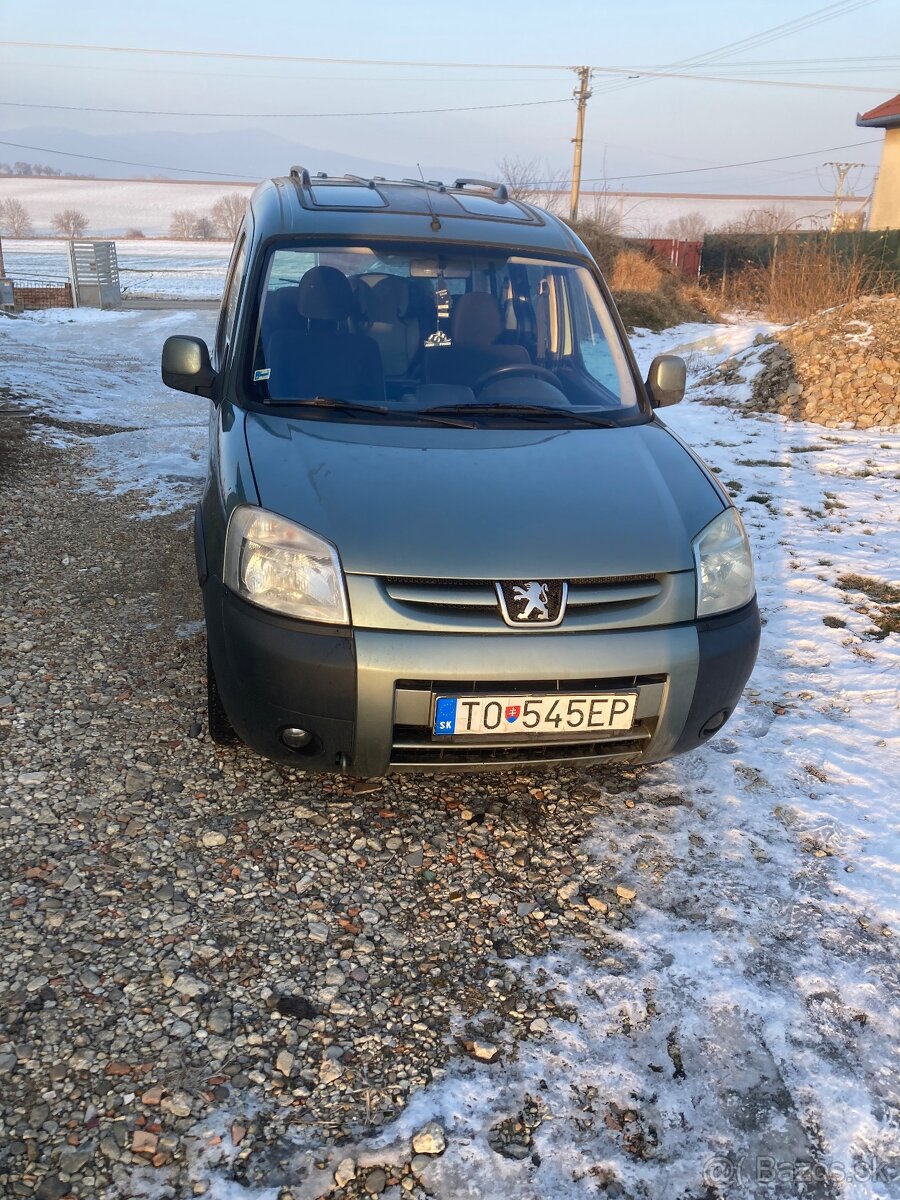 Predám Peugeot Partner 2.0 Hdi