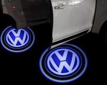 VW logo projektor do dverí