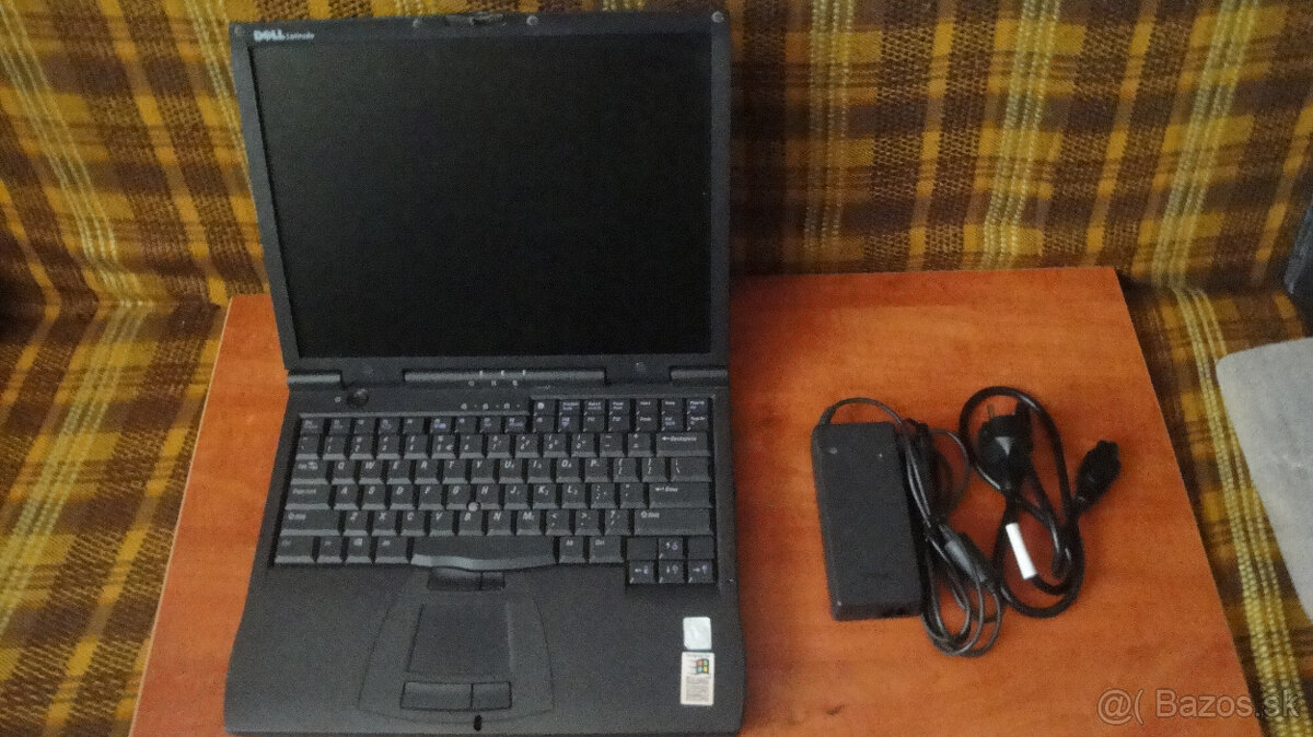 Predám notebook Dell Latitude CPx retro v Bratislave a okolí