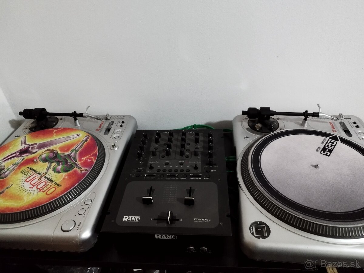 Vestax PDX 2000 mk2 Rane TTL-57SL