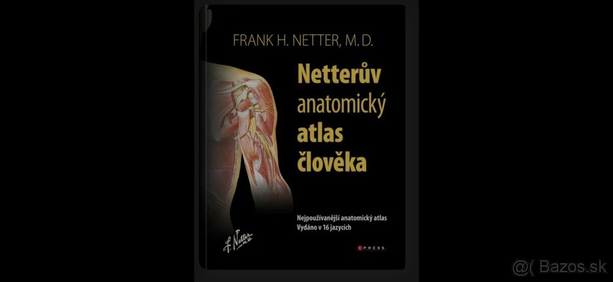 Netterov anatomicky atlas cloveka