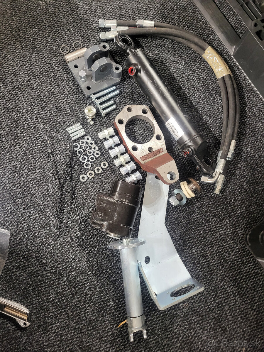 riadenie na zetor crystal