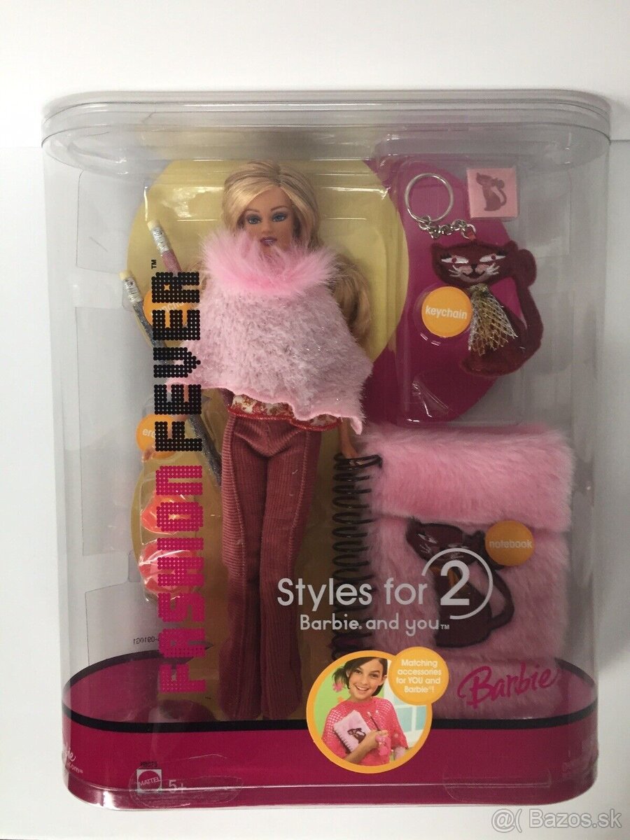 Barbie v pelerine