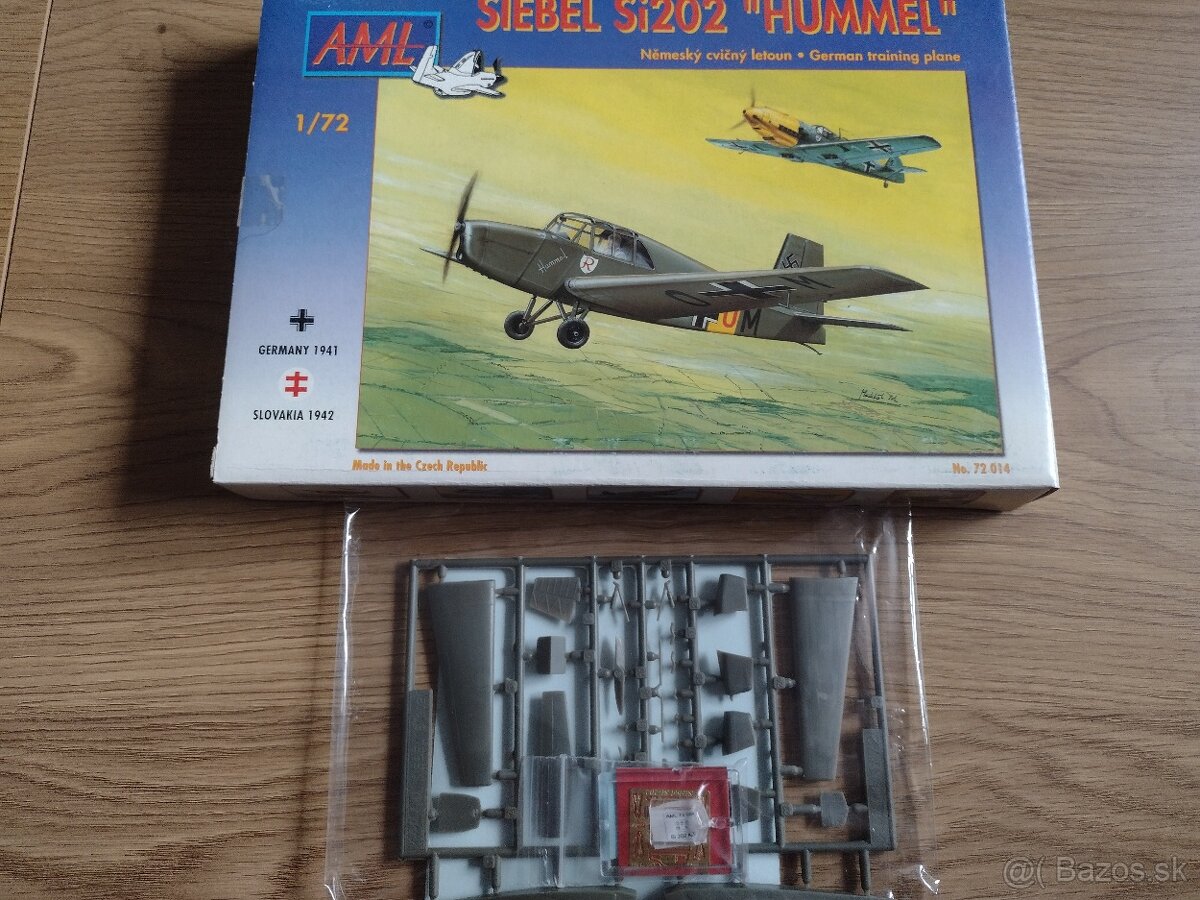 Plastikové modely 1:72 (8)