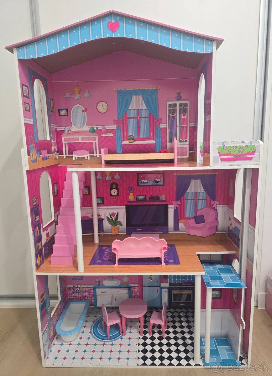 Predám veľký Barbie domček