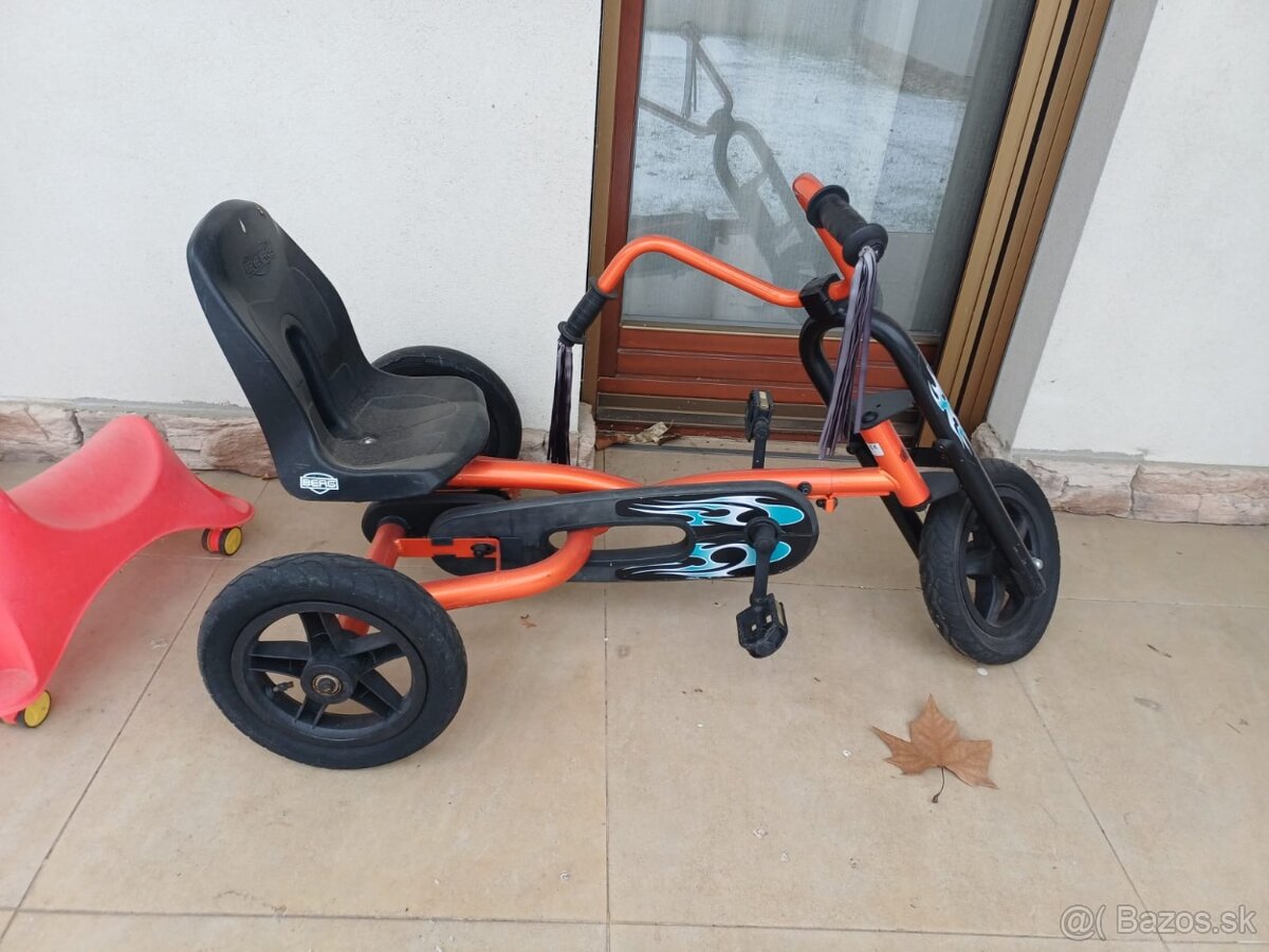 Berg choppy trojkolka