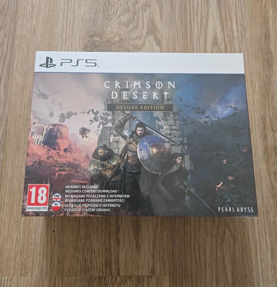 Crimson desert deluxe edition ps5