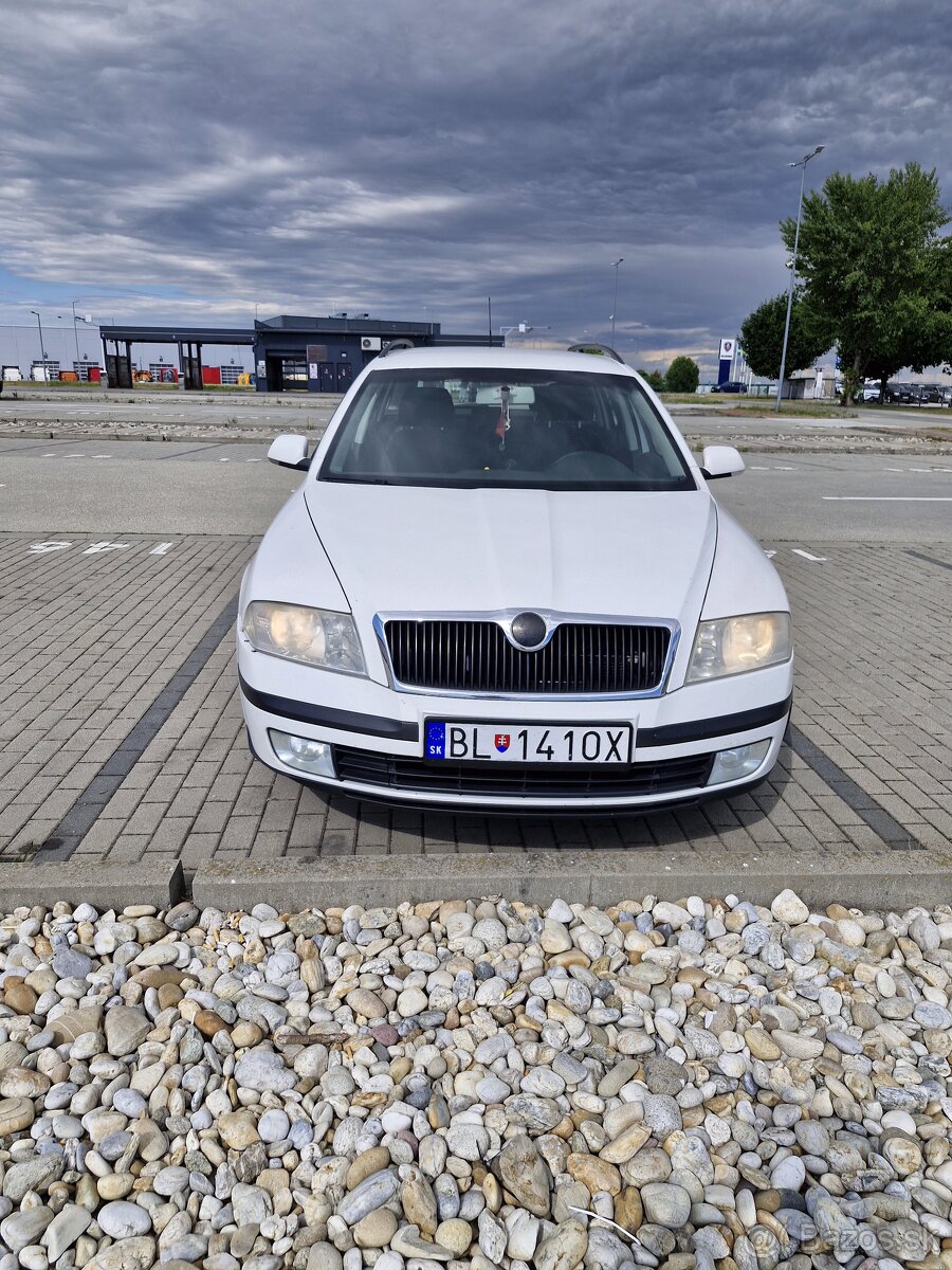 Skoda Octavia 2
