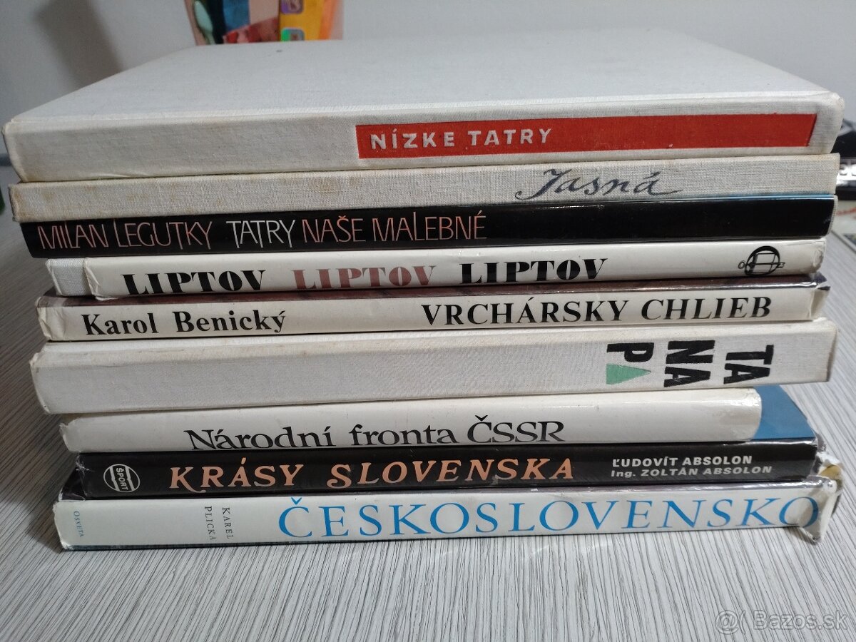 Rôzne knihy